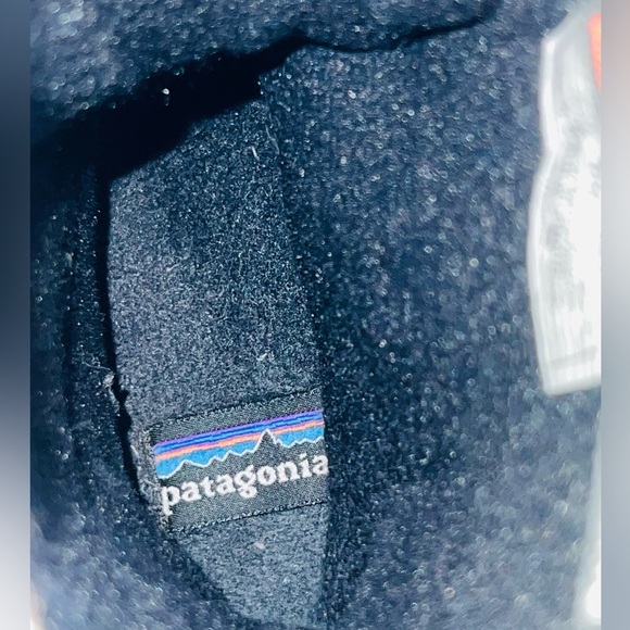 Patagonia Lugano Chimney Women’s Primaloft Furry Suede Snow Boots Sz 7.5 EU - Picture 9 of 11